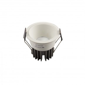 DK4400-WH Встраиваемый светильник, IP 20, 7 Вт, LED 3000, белый, алюминий в Екатеринбурге - mebel24.online | фото 2