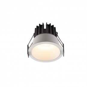 DK4500-WH Встраиваемый светильник, IP 20, 12 Вт, LED 3000, белый, алюминий в Екатеринбурге - mebel24.online | фото 1