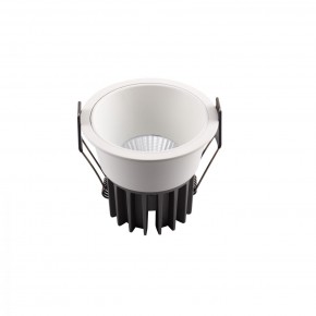 DK4500-WH Встраиваемый светильник, IP 20, 12 Вт, LED 3000, белый, алюминий в Екатеринбурге - mebel24.online | фото 2