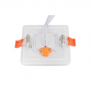 DK4603-DW Встраиваемый светильник, IP 20, 9 Вт, LED 4000, белый, пластик в Екатеринбурге - mebel24.online | фото 5