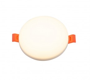 DK4604-WW Встраиваемый светильник, IP 20, 18 Вт, LED 3000, белый, пластик в Екатеринбурге - mebel24.online | фото 1