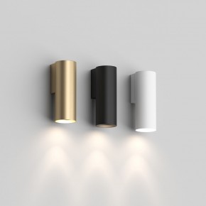 DK5021-BK Настенный светильник, IP20, до 15 Вт, LED, GU10, черный, алюминий в Екатеринбурге - mebel24.online | фото 2