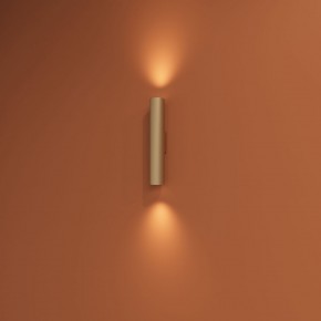 DK5022-SG Настенный светильник, IP20, до 15 Вт, LED, 2xGU10, матовое золото, алюминий в Екатеринбурге - mebel24.online | фото 5