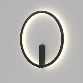 DK5035-BK Бра ROUND со светодиодом, IP20, 24W, 3000/4000/6500K, черный, алюминий в Екатеринбурге - mebel24.online | фото