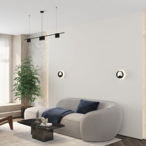 DK5060-BK Бра ORBIT, IP20, 3000К, LED, 10 Вт, черный матовый, алюминий в Екатеринбурге - mebel24.online | фото 6