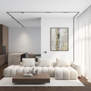 DK5072-DN Бра SHINE WALL со светодиодом, D104*H68, IP20, 3000К, 3W, RA?90, темный никель, алюминий в Екатеринбурге - mebel24.online | фото 6