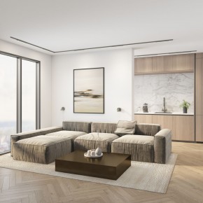 DK5072-DN Бра SHINE WALL со светодиодом, D104*H68, IP20, 3000К, 3W, RA?90, темный никель, алюминий в Екатеринбурге - mebel24.online | фото 7