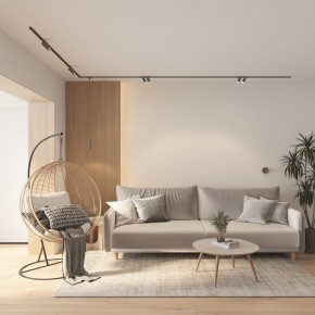 DK5072-DN Бра SHINE WALL со светодиодом, D104*H68, IP20, 3000К, 3W, RA?90, темный никель, алюминий в Екатеринбурге - mebel24.online | фото 8