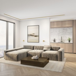 DK5072-SB Бра SHINE WALL со светодиодом, D104*H68, IP20, 3000К, 3W, RA?90, сатинированная латунь, алюминий в Екатеринбурге - mebel24.online | фото 7