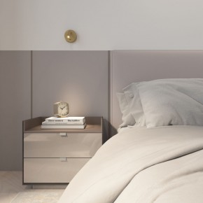 DK5072-SB Бра SHINE WALL со светодиодом, D104*H68, IP20, 3000К, 3W, RA?90, сатинированная латунь, алюминий в Екатеринбурге - mebel24.online | фото 9