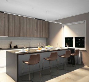 DK9124-WH Линейный светильник 30W 1250mm 4000K, белый в Екатеринбурге - mebel24.online | фото 4