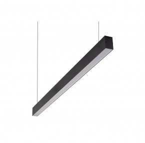 DK9154-BK Линейный светильник 42W 1500mm 4000K, черный в Екатеринбурге - mebel24.online | фото 2