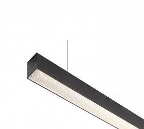 DK9203-BK Линейный светильник 52W 2000mm 3000K, черный в Екатеринбурге - mebel24.online | фото 2