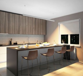 DK9203-WH Линейный светильник 52W 2000mm 3000K, белый в Екатеринбурге - mebel24.online | фото 4