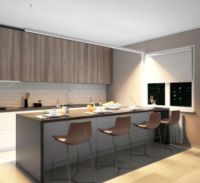 DK9303-WH Линейный светильник 72W 3000mm 3000K, белый в Екатеринбурге - mebel24.online | фото 4