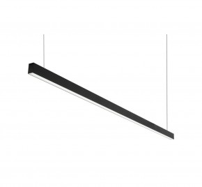 DK9304-BK Линейный светильник 72W 3000mm 4000K, черный в Екатеринбурге - mebel24.online | фото 1