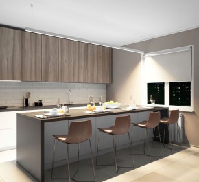 DK9304-WH Линейный светильник 72W 3000mm 4000K, белый в Екатеринбурге - mebel24.online | фото 4