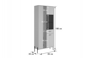ДОМИНИКА К4 Гостиная в Екатеринбурге - mebel24.online | фото 8