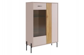 ДОМИНИКА Комод (со стеклом) в Екатеринбурге - mebel24.online | фото