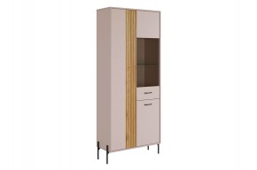 ДОМИНИКА Шкаф двухдверный (со стеклом) в Екатеринбурге - mebel24.online | фото