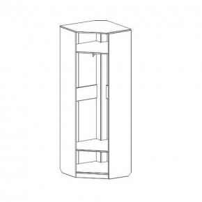 ЭЛАНА Прихожая (модульная) Бодега Белая в Екатеринбурге - mebel24.online | фото 5