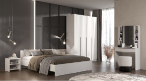 ЭЛЕГАНТ Спальный гарнитур (модульный) белый в Екатеринбурге - mebel24.online | фото