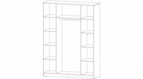 ЭЛЕГАНТ Спальный гарнитур (модульный) белый в Екатеринбурге - mebel24.online | фото 7
