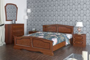 ЕЛЕНА Кровать из массива 1600 в Екатеринбурге - mebel24.online | фото 4
