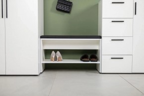 ЭЙР прихожая (модульная) Белый Шагрень в Екатеринбурге - mebel24.online | фото 23