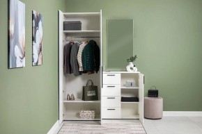 ЭЙР прихожая (модульная) Белый Шагрень в Екатеринбурге - mebel24.online | фото 25