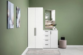 ЭЙР прихожая (модульная) Белый Шагрень в Екатеринбурге - mebel24.online | фото 26