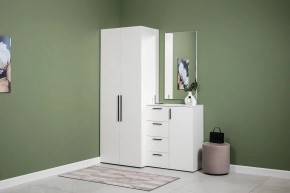 ЭЙР прихожая (модульная) Белый Шагрень в Екатеринбурге - mebel24.online | фото 3