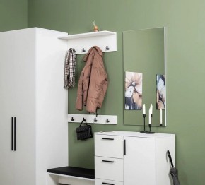 ЭЙР прихожая (модульная) Белый Шагрень в Екатеринбурге - mebel24.online | фото 33