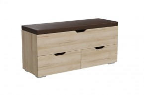 ФЛИНТ Диван (дуб ривьера/коричневый) в Екатеринбурге - mebel24.online | фото 1