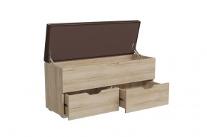 ФЛИНТ Диван (дуб ривьера/коричневый) в Екатеринбурге - mebel24.online | фото 2