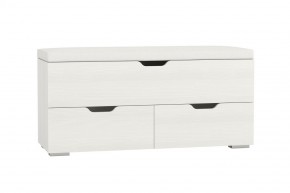 ФЛИНТ Диван (рамух белый/белый) в Екатеринбурге - mebel24.online | фото 1