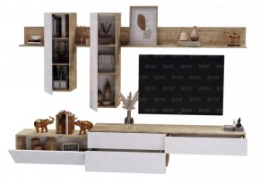 ФРИДА Гостиная (Белый/Обсидиан) в Екатеринбурге - mebel24.online | фото 2