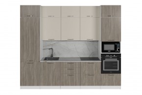ФЬЮДЖИ Кухонный гарнитур Экстра (3000 мм) в Екатеринбурге - mebel24.online | фото 3