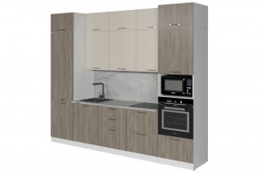 ФЬЮДЖИ Кухонный гарнитур Экстра (3000 мм) в Екатеринбурге - mebel24.online | фото 4