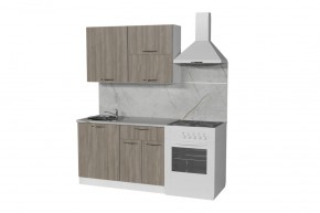 ФЬЮДЖИ Кухонный гарнитур Лайт 1200 мм в Екатеринбурге - mebel24.online | фото 3