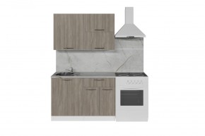 ФЬЮДЖИ Кухонный гарнитур Лайт 1200 мм в Екатеринбурге - mebel24.online | фото 4