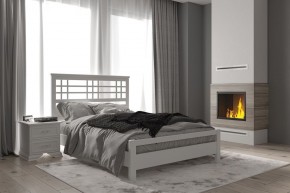 ГЕРДА Кровать из массива 1400 в Екатеринбурге - mebel24.online | фото 4