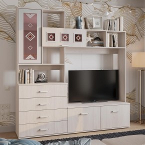 Гостиная Белла (модульная) ясень белый в Екатеринбурге - mebel24.online | фото 15