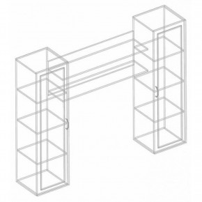 Гостиная Филадельфия (модульная) в Екатеринбурге - mebel24.online | фото 24