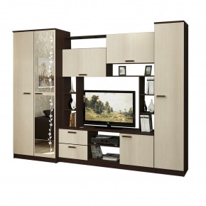 Гостиная Флора (венге/лоредо нов.) в Екатеринбурге - mebel24.online | фото 1