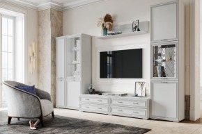 Гостиная Ливорно Ясень Анкор Светлый в Екатеринбурге - mebel24.online | фото 1