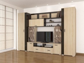 Гостиная Оскар-18-2 дуб сонома-венге в Екатеринбурге - mebel24.online | фото