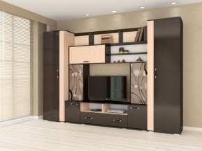 Гостиная Оскар-18-2 венге-дуб молочный в Екатеринбурге - mebel24.online | фото