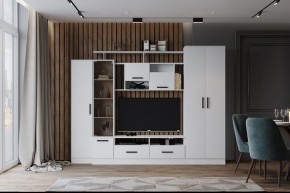 Гостиная Оскар-5 Белый в Екатеринбурге - mebel24.online | фото