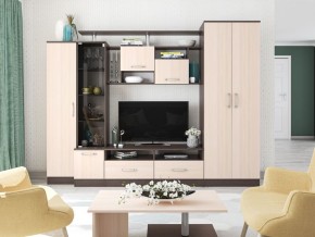 Гостиная Оскар-5 венге/дуб молочный в Екатеринбурге - mebel24.online | фото 1